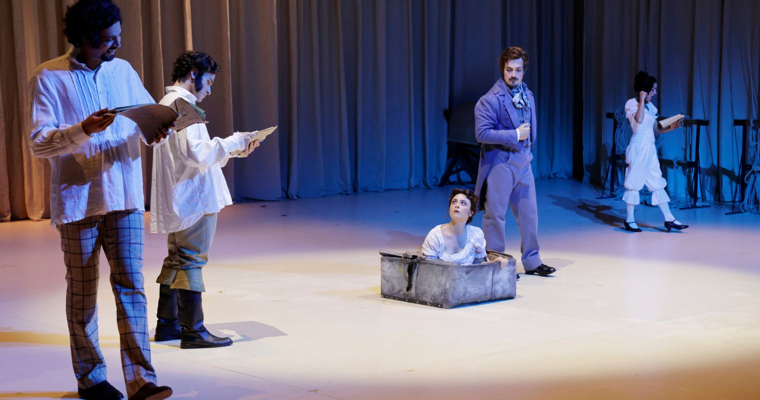 When Rossini meets Ponnelle: <i>L’occasione fa il ladro</i> at the Rossini Opera Festival © Amati Bacciardi