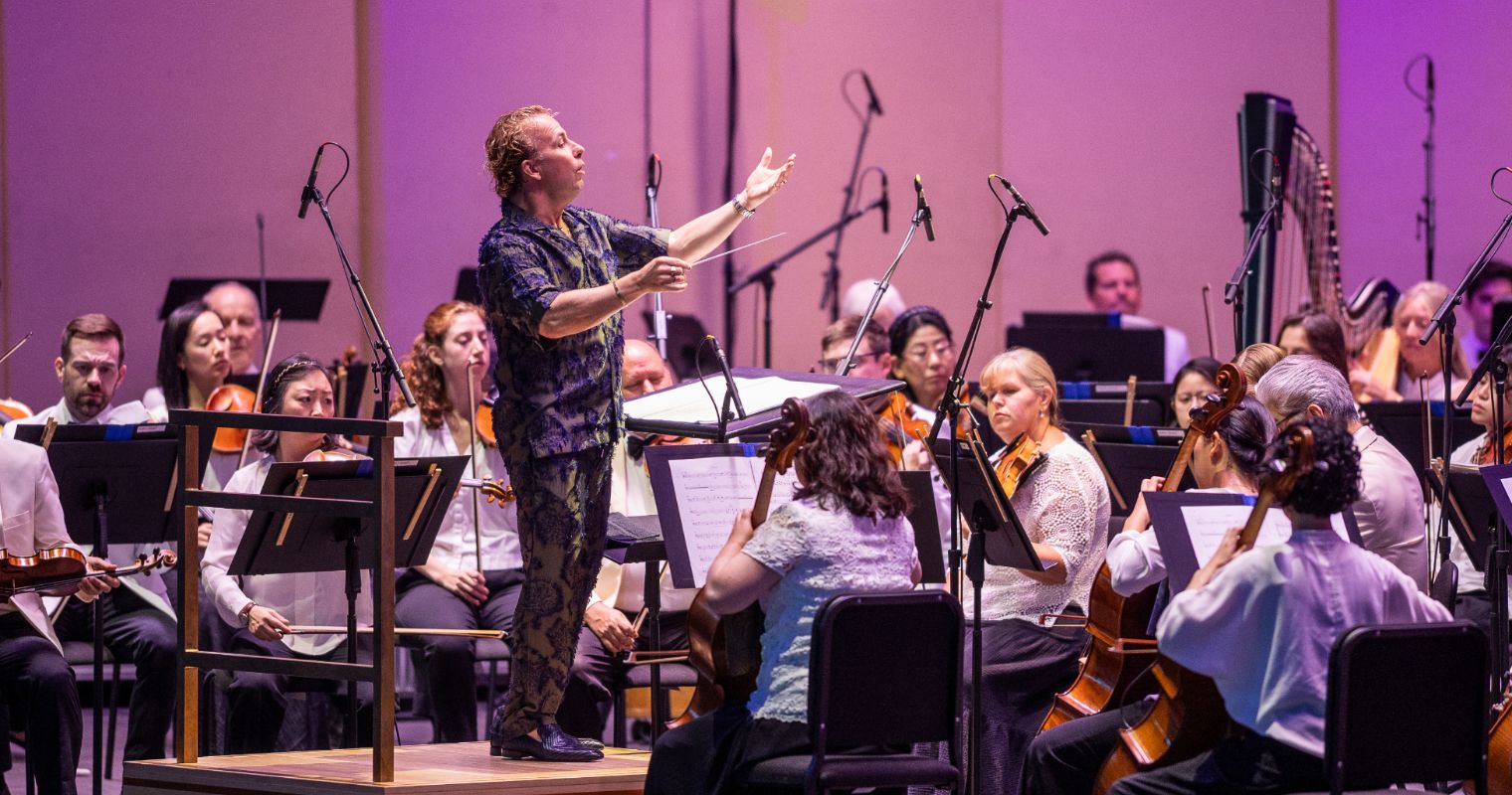 Nézet-Séguin brings an idiosyncratic Beethoven 9 to Saratoga © Ironglass Productions | Jake Ritz