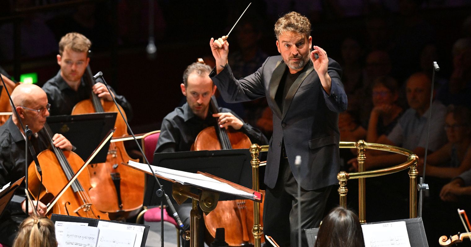 From Marsalis to Barber, an all-American Prom from Gaffigan and the BBCSO © BBC | Mark Allan