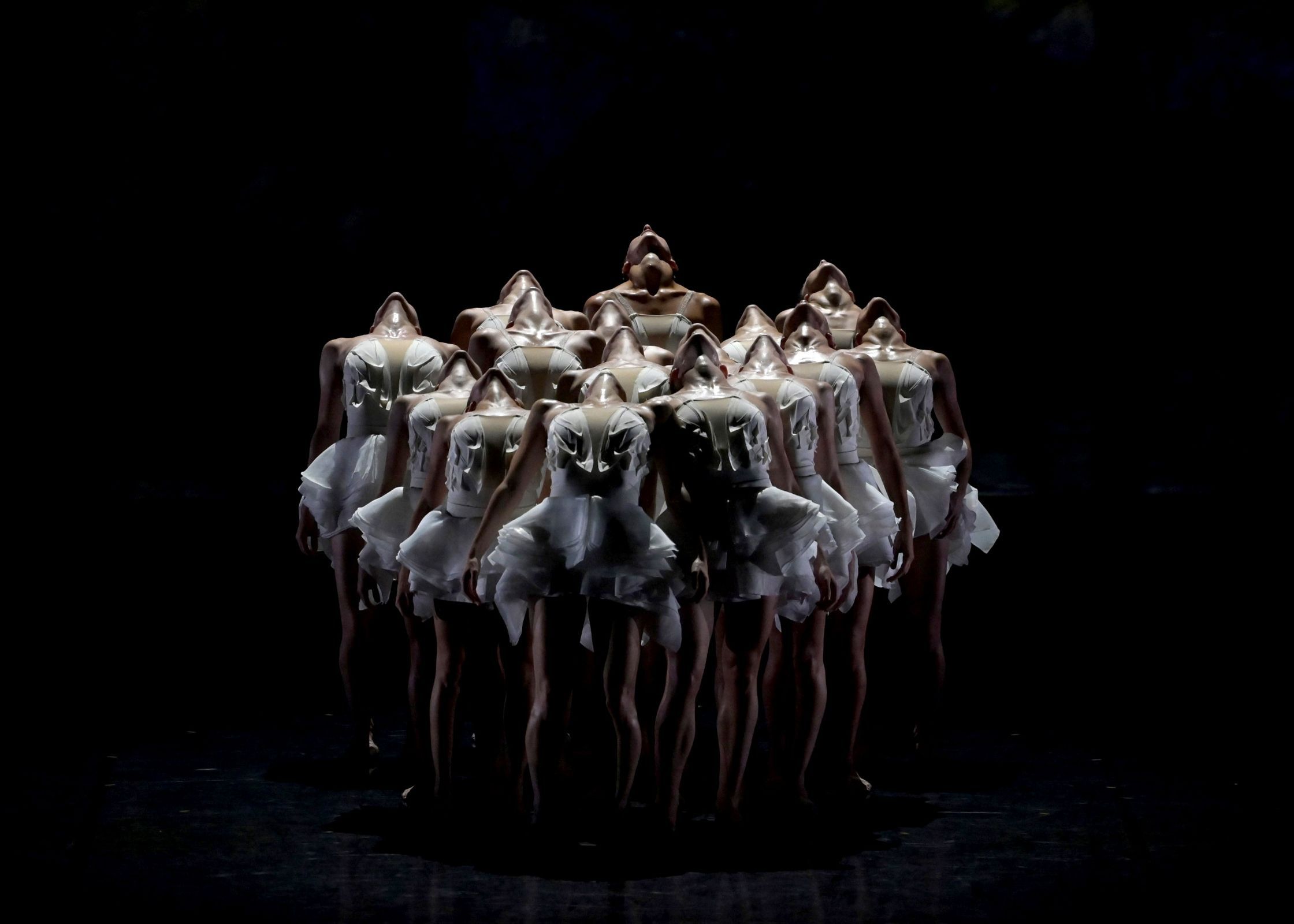 Angelin Preljocaj’s <i>Swan Lake</i> &copy; JC Carbonne