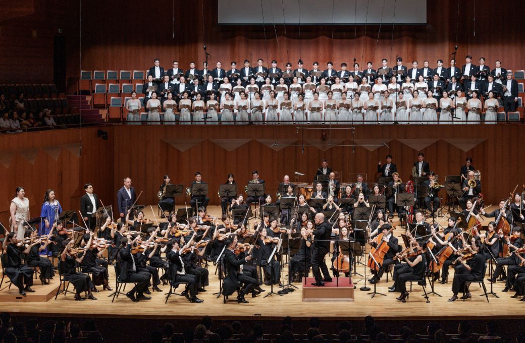 The National Chorus of Korea and Seoul Philharmonic Orchestra © Seoul Philharmonic Orchestra