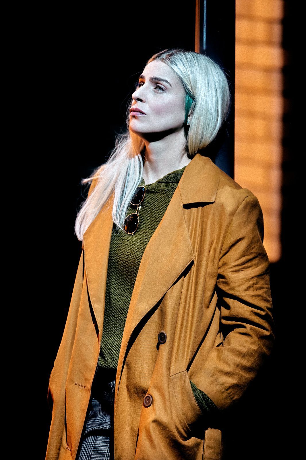 Asmik Grigorian (Senta) &copy; Bayreuther Festspiele / Enrico Nawrath