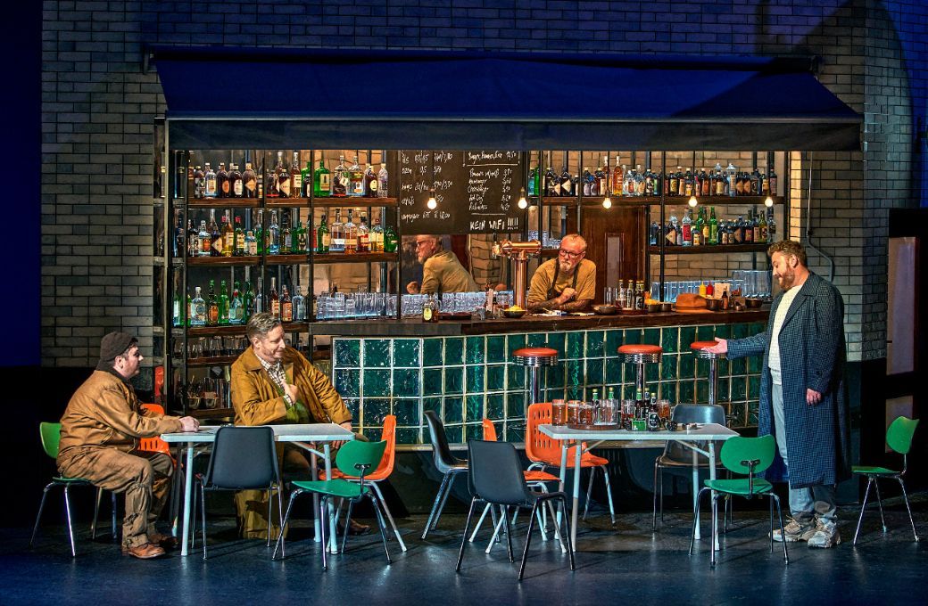 <i>Le Vaisseau fant&ocirc;me</i> au Festival de Bayreuth &copy; Bayreuther Festspiele / Enrico Nawrath