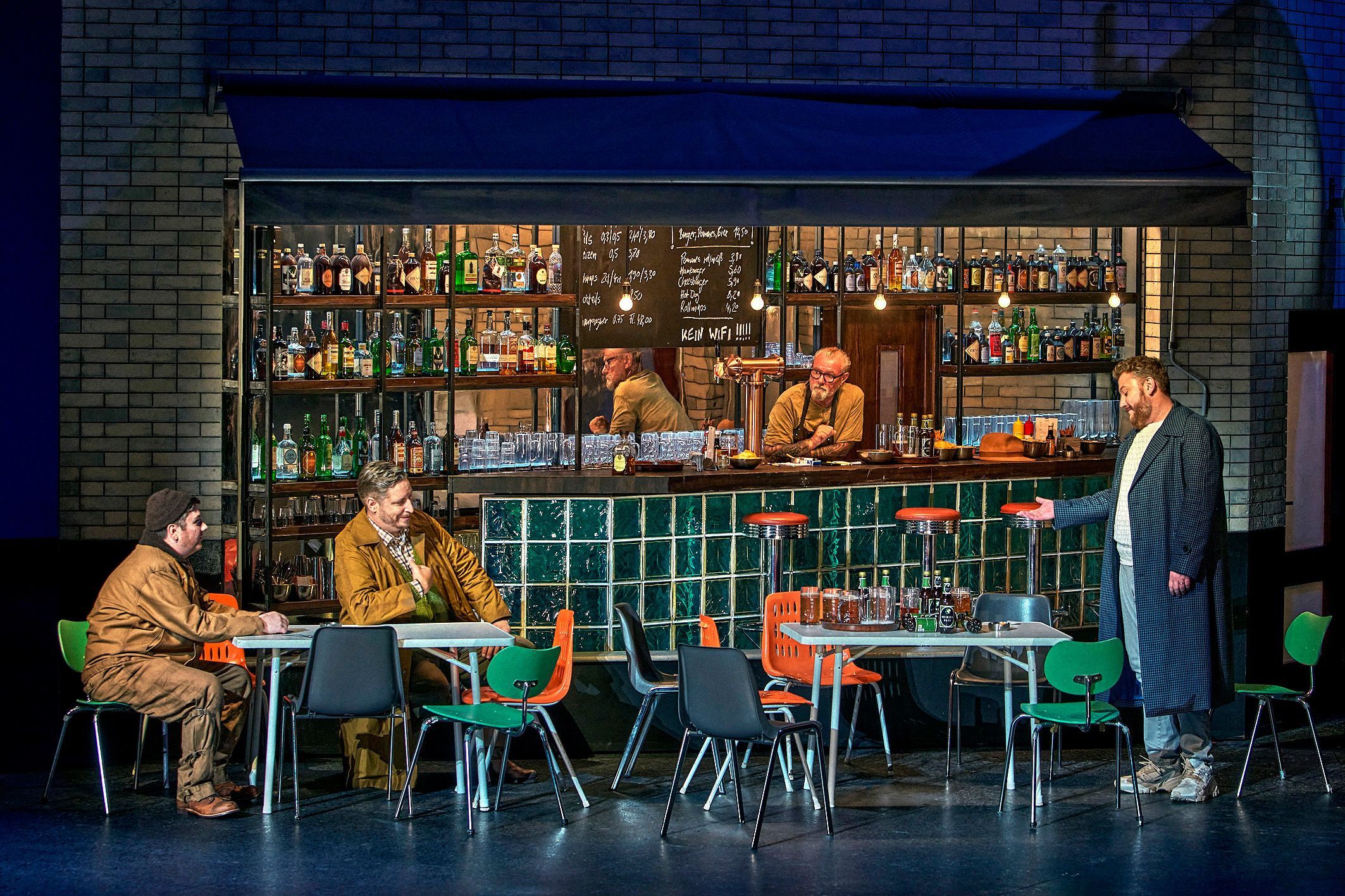 <i>Le Vaisseau fantôme</i> au Festival de Bayreuth &copy; Bayreuther Festspiele / Enrico Nawrath