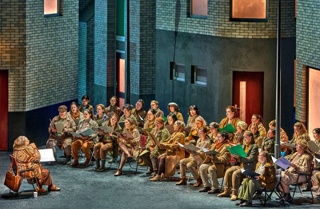 <i>Le Vaisseau fant&ocirc;me</i> au Festival de Bayreuth &copy; Bayreuther Festspiele / Enrico Nawrath