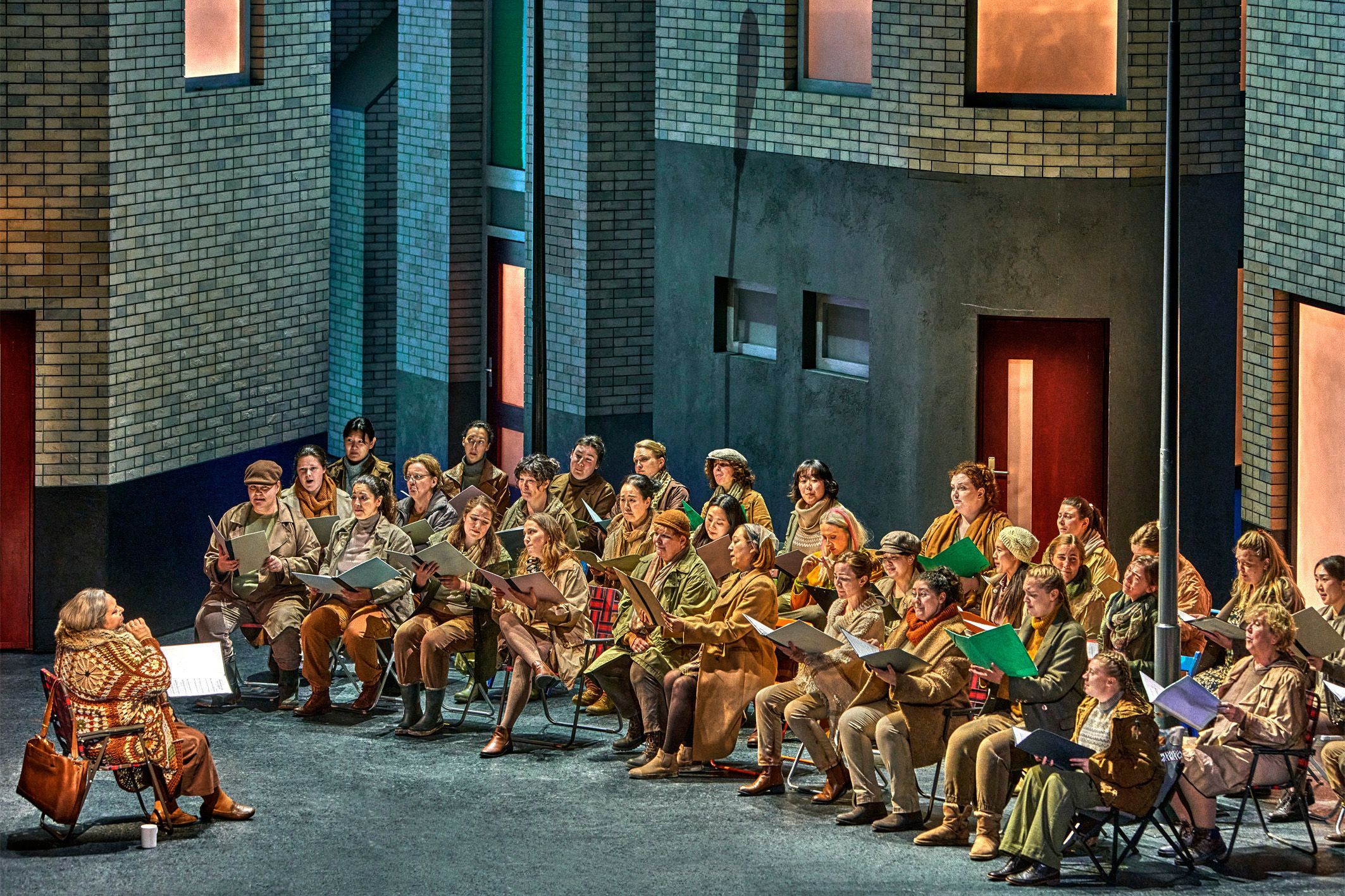 <i>Le Vaisseau fantôme</i> au Festival de Bayreuth &copy; Bayreuther Festspiele / Enrico Nawrath