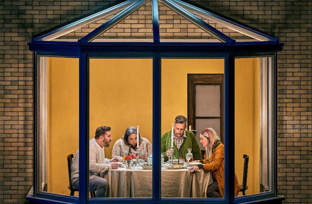 <i>Le Vaisseau fant&ocirc;me</i> au Festival de Bayreuth &copy; Bayreuther Festspiele / Enrico Nawrath