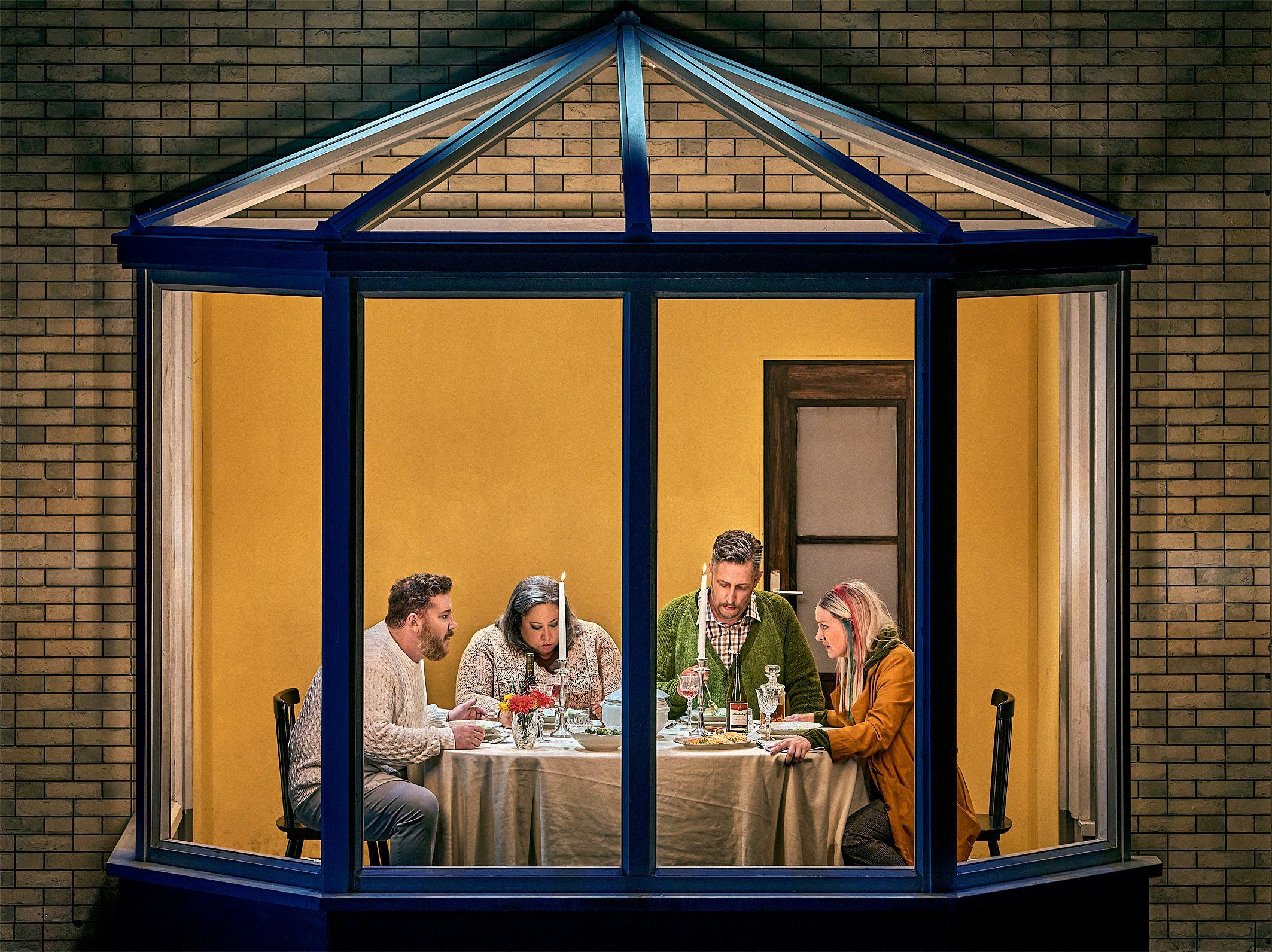 <i>Le Vaisseau fantôme</i> au Festival de Bayreuth &copy; Bayreuther Festspiele / Enrico Nawrath