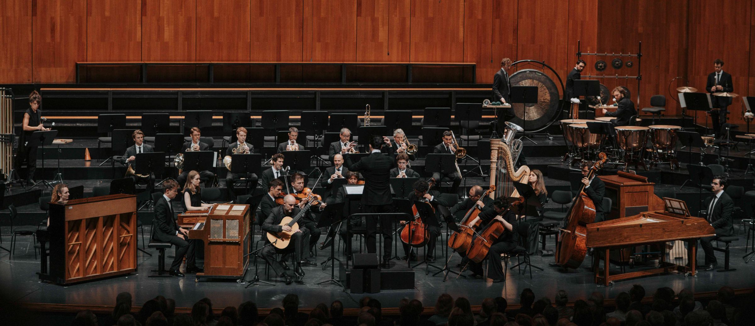 Teodor Currentzis dirigiert György Kurtágs <i>Grabstein für Stephan</i> &copy; SF | Marco Borrelli