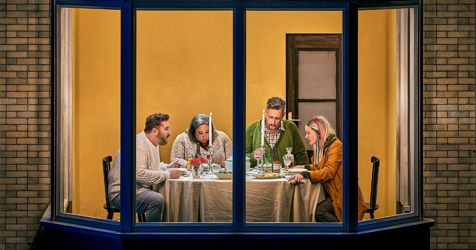 À Bayreuth, Dmitri Tcherniakov fait du <i>Vaisseau fantôme</i> un thriller psychologique &copy; Bayreuther Festspiele / Enrico Nawrath
