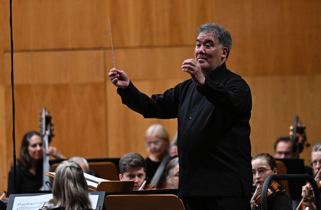 Alan Gilbert © Pedro Puente | Festival Internacional de Santander