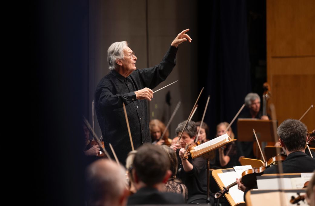 Sir John Eliot Gardiner © Pedro Puente | Festival Internacional de Santander