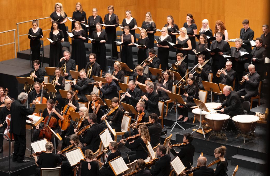 The Constellation Choir & Orchestra © Pedro Puente | Festival Internacional de Santander