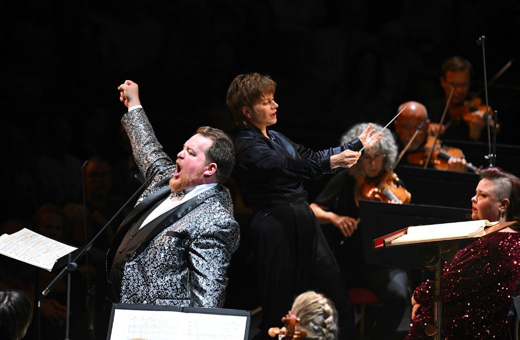 Clay Hilley and Anja Bihlmaier &copy; BBC | Chris Christodoulou