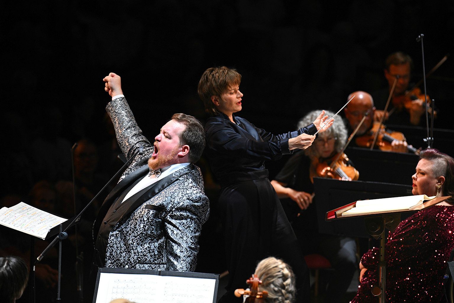 Clay Hilley and Anja Bihlmaier &copy; BBC | Chris Christodoulou
