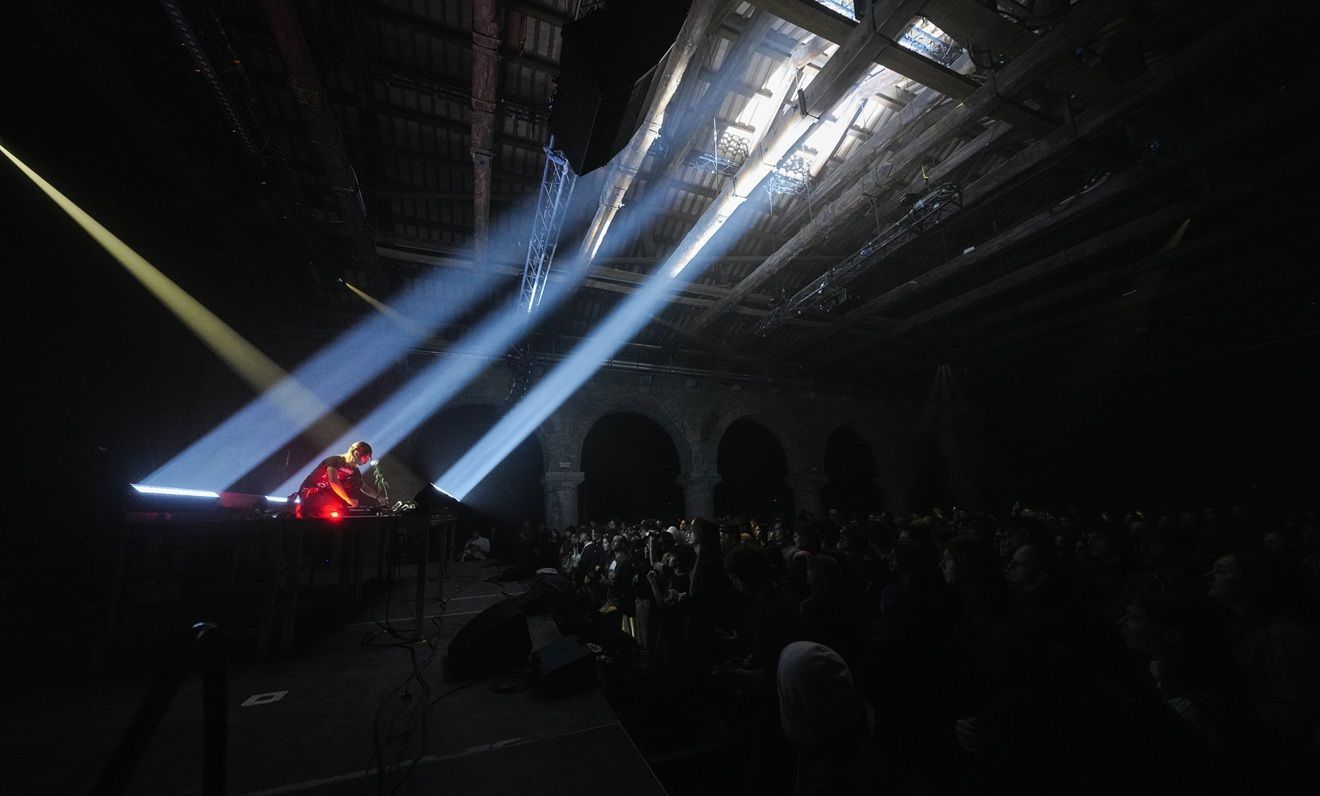 DJ Set 1 &copy; Photo Andrea Avezzù. Courtesy La Biennale di Venezia
