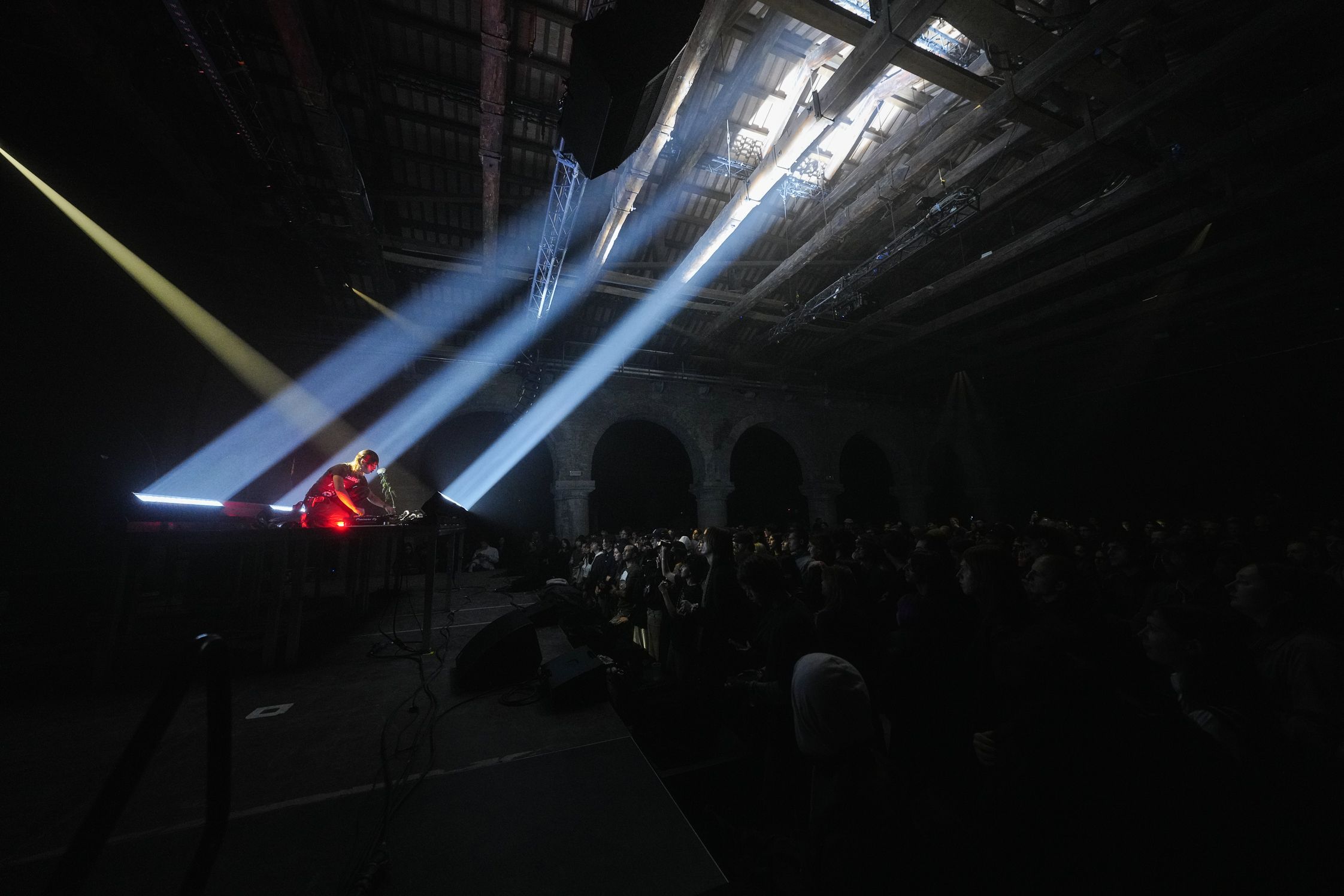 DJ Set 1 &copy; Photo Andrea Avezzù. Courtesy La Biennale di Venezia