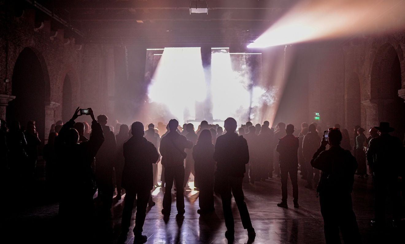 Before Darkness Gated Us &copy; Photo Andrea Avezzù. Courtesy La Biennale di Venezia