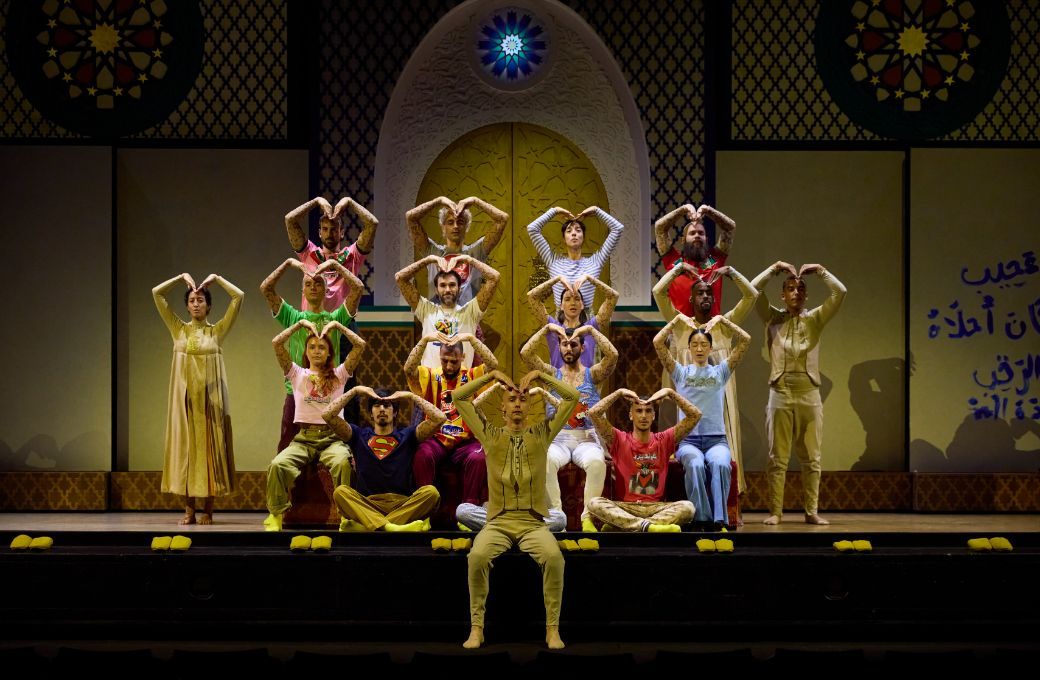 Sidi Larbi Cherkaoui&rsquo;s <i>Ihsane</i> at the Edinburgh International Festival &copy; Jess Shurte