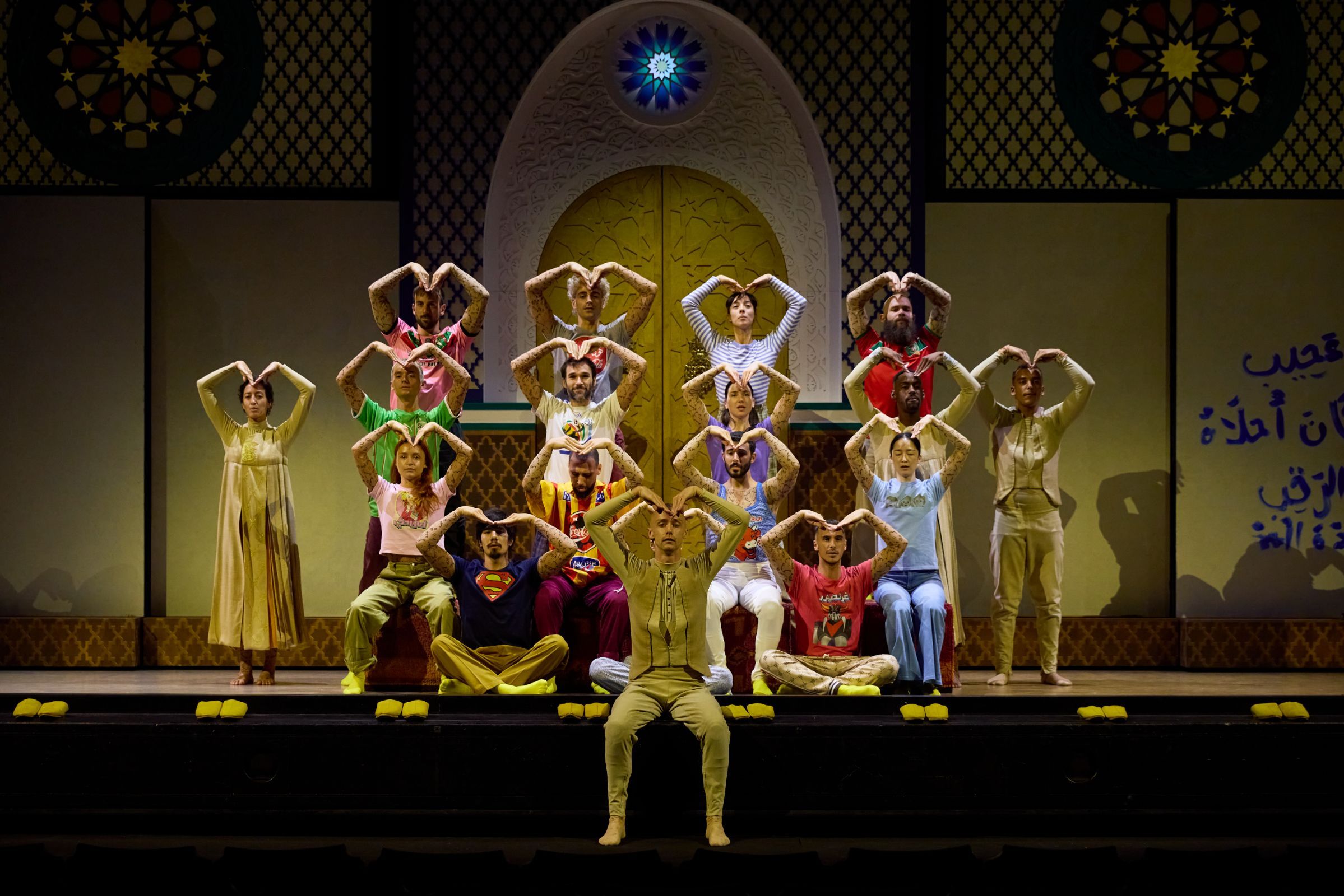 Sidi Larbi Cherkaoui’s <i>Ihsane</i> at the Edinburgh International Festival &copy; Jess Shurte