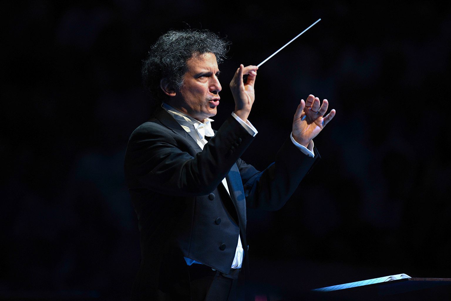 Alain Altinoglu conducts the BBC Symphony Orchestra &copy; BBC | Chris Christodoulou