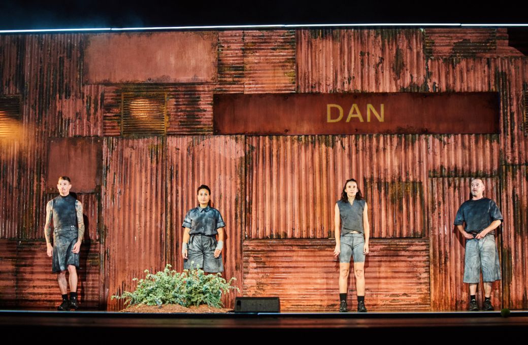 Dan Daw Creative Projects in Daw’s <i>Exxy</i> © Andrew Perry