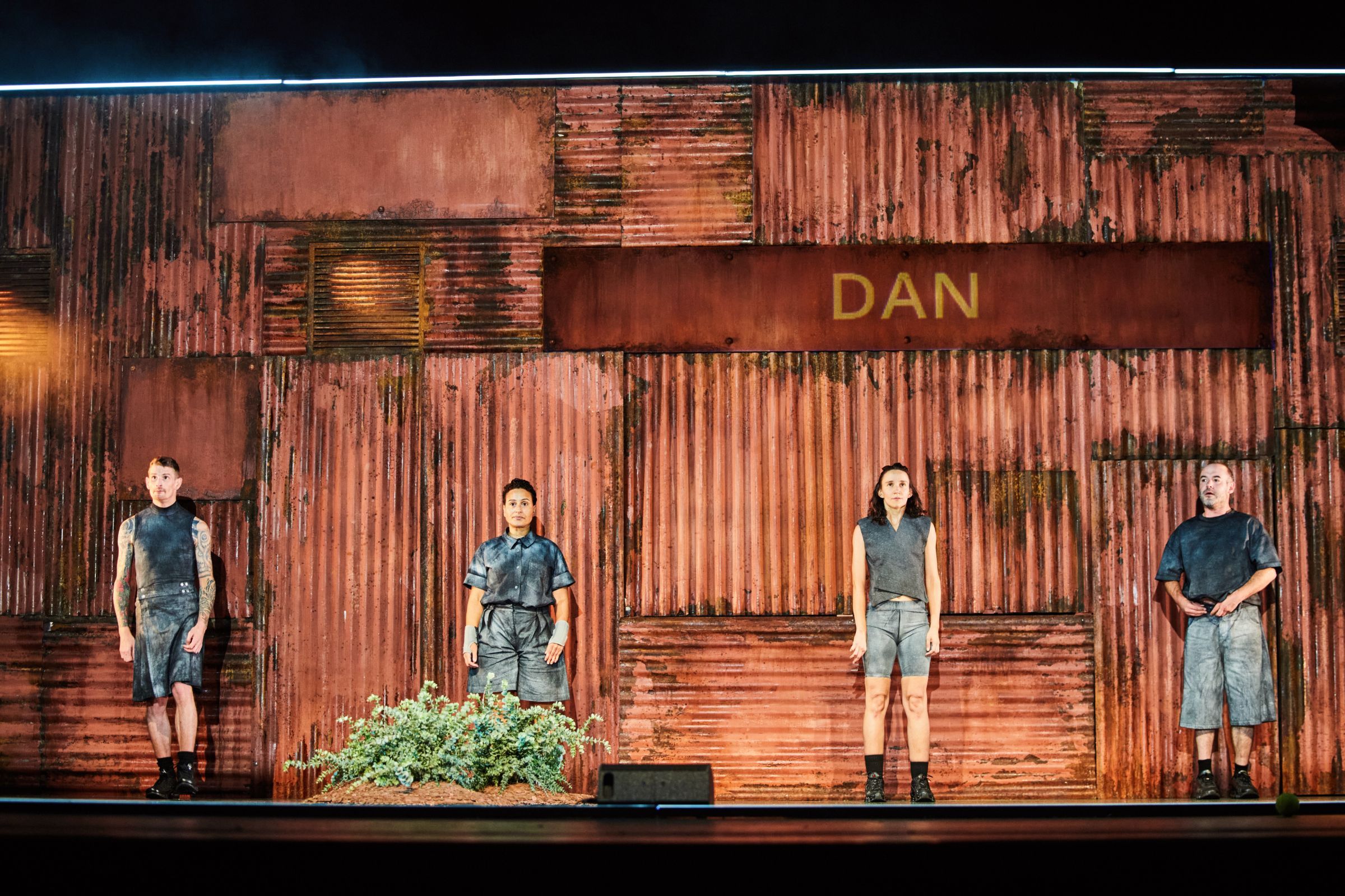 Dan Daw Creative Projects in Daw’s <i>Exxy</i> © Andrew Perry