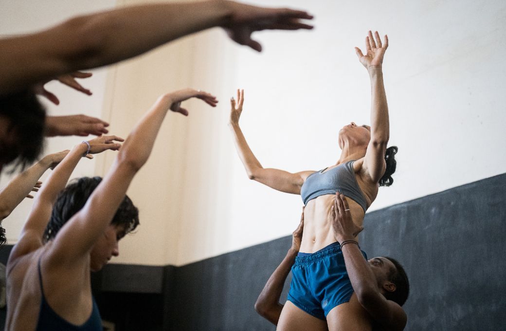 Malpaso Dance in rehearsal &copy; Christopher Duggan