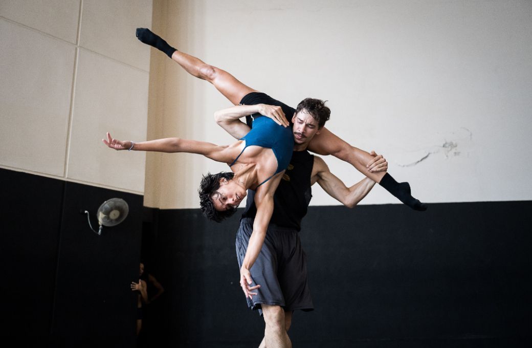 Malpaso Dance Company dancers &copy; Christopher Duggan