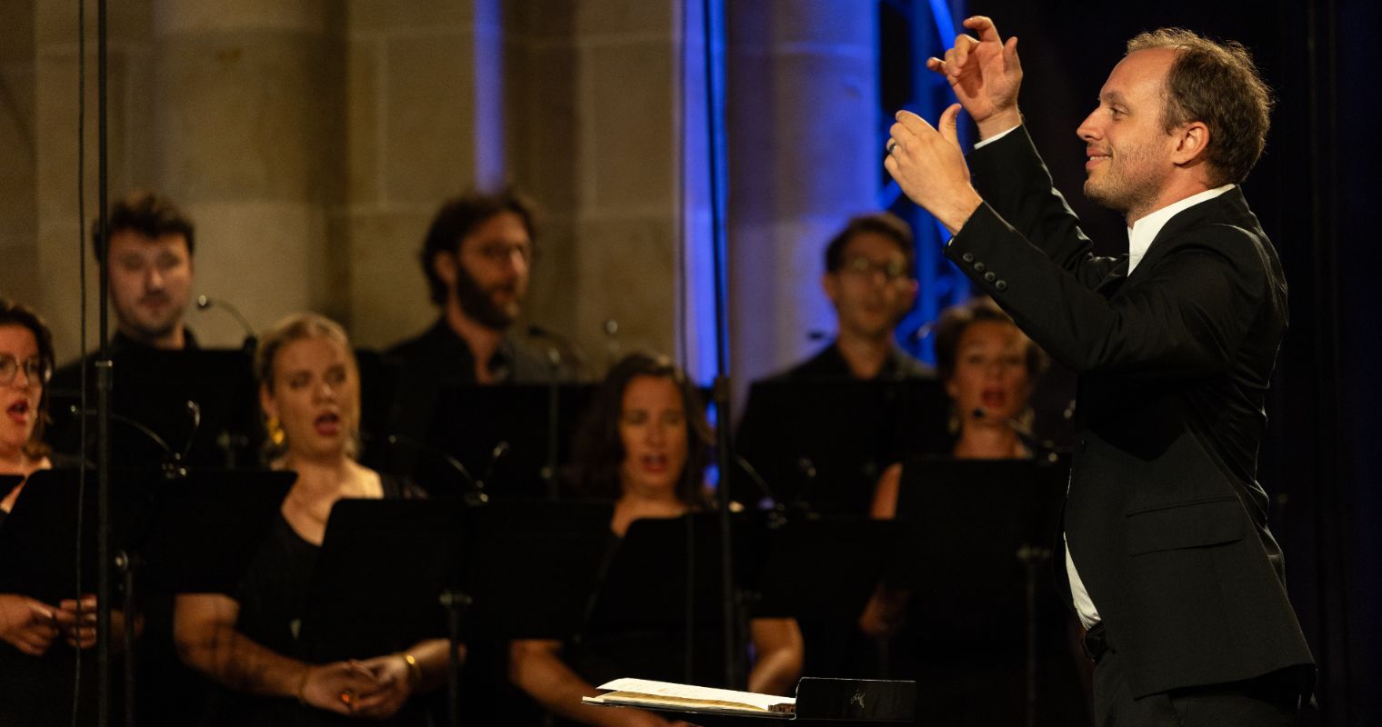 Les Métaboles et Aedes au sommet des Rencontres musicales de Vézelay &copy; Rencontres musicales de Vézelay / Vincent Arbelet