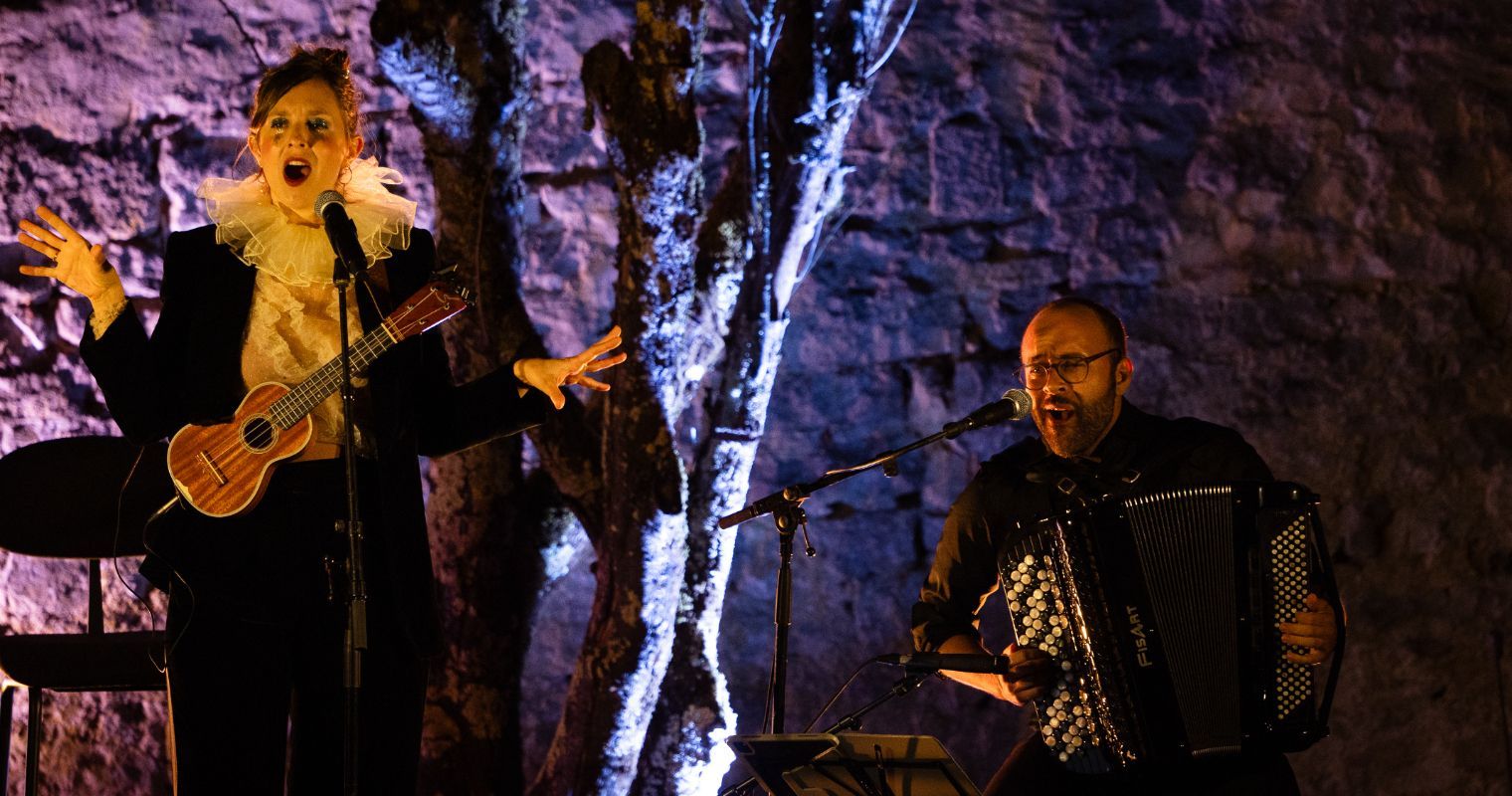 Du Moyen-Orient à Brooklyn, Vézelay fait le tour du monde de la voix &copy; Rencontres musicales de Vézelay / Vincent Arbelet