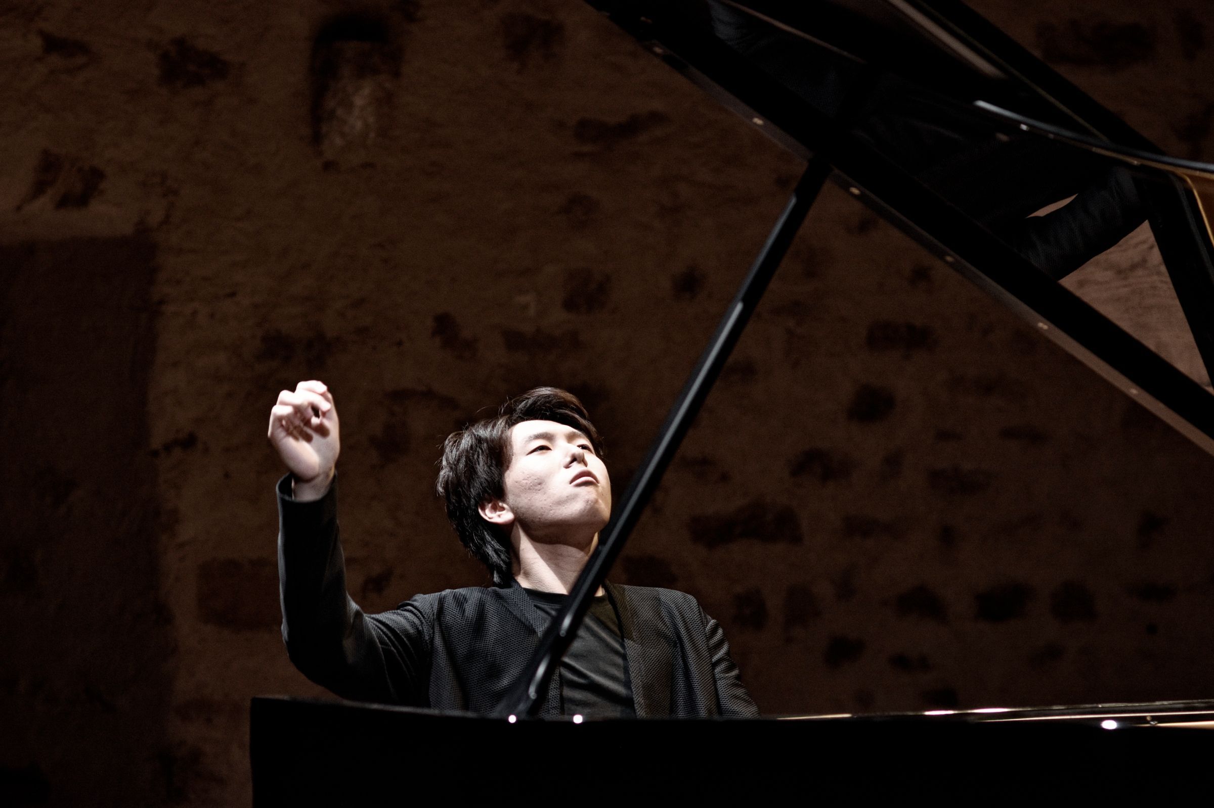 Saehyun Kim dans l'Auditorium Cziffra &copy; Bertrand Pichene / Festival de La Chaise-Dieu