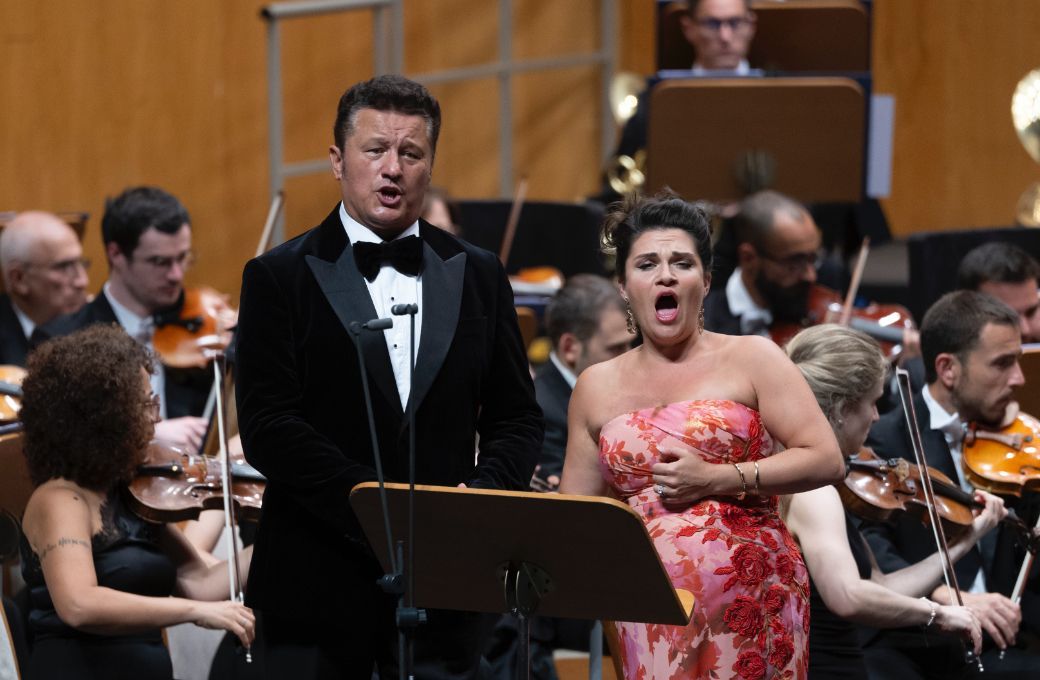 Piotr Beczała y Kathryn Lewek &copy; Pedro Puente | Festival Internacional de Santander
