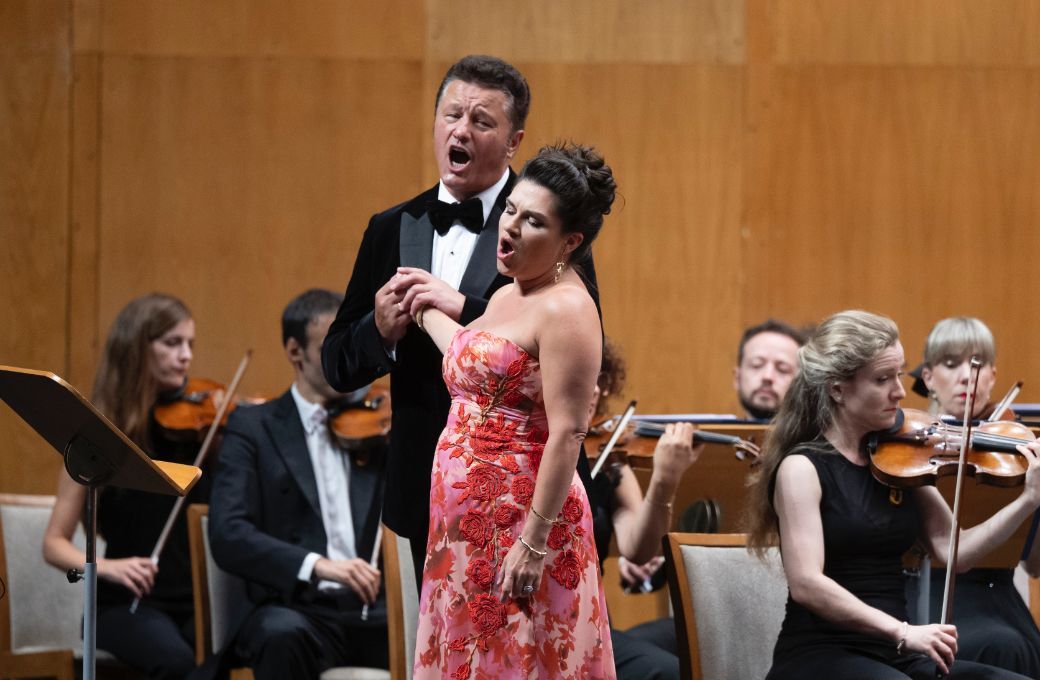 Piotr Beczała y Kathryn Lewek &copy; Pedro Puente | Festival Internacional de Santander