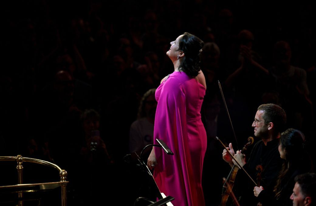 Elza van den Heever and the Met Orchestra &copy; BBC | Chris Christodoulou