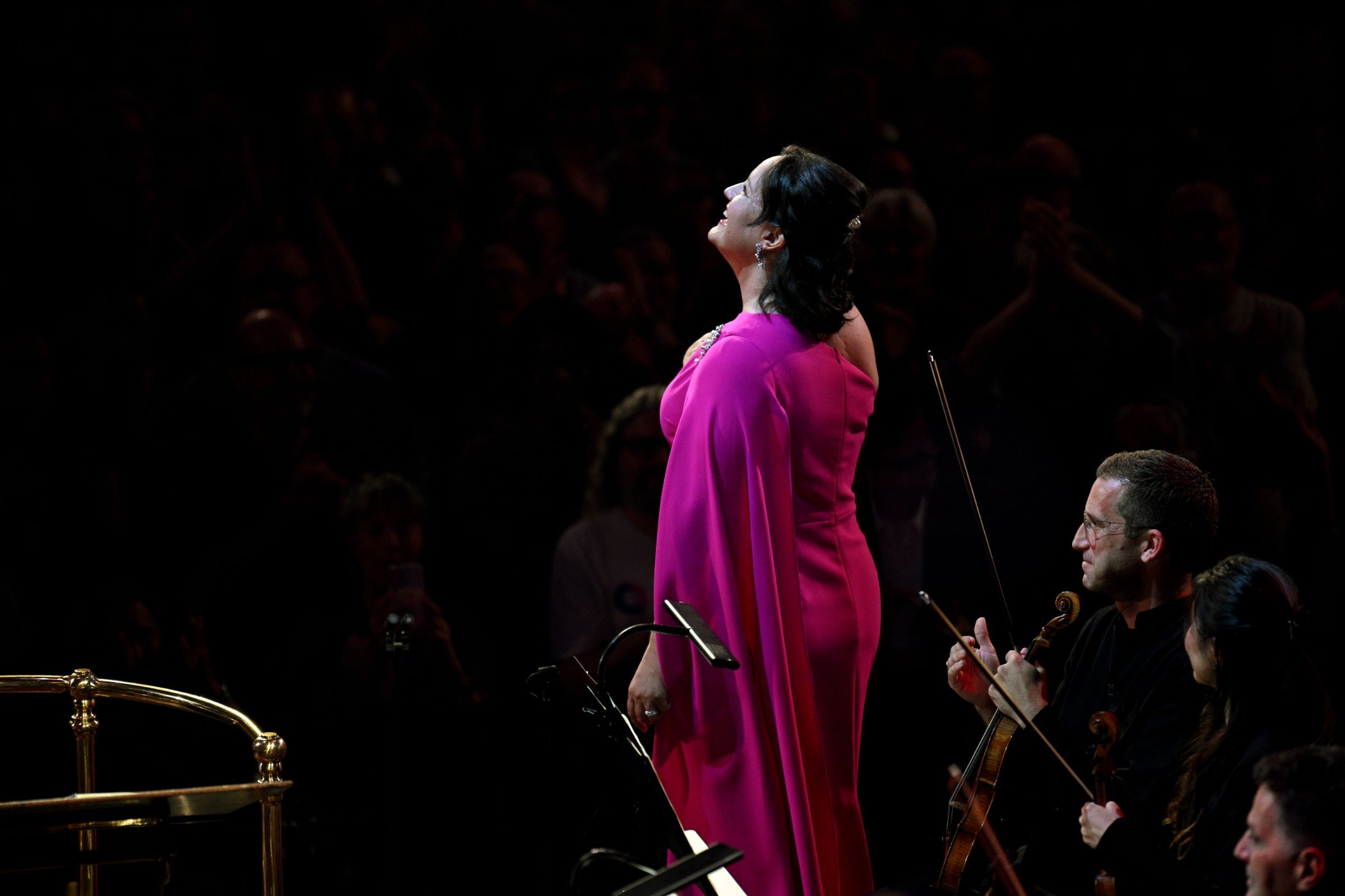 Elza van den Heever and the Met Orchestra &copy; BBC | Chris Christodoulou