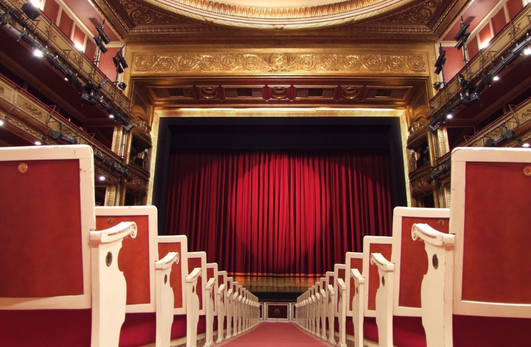 Patio de butacas del Teatro de la Zarzuela &copy; Teatro de la Zarzuela