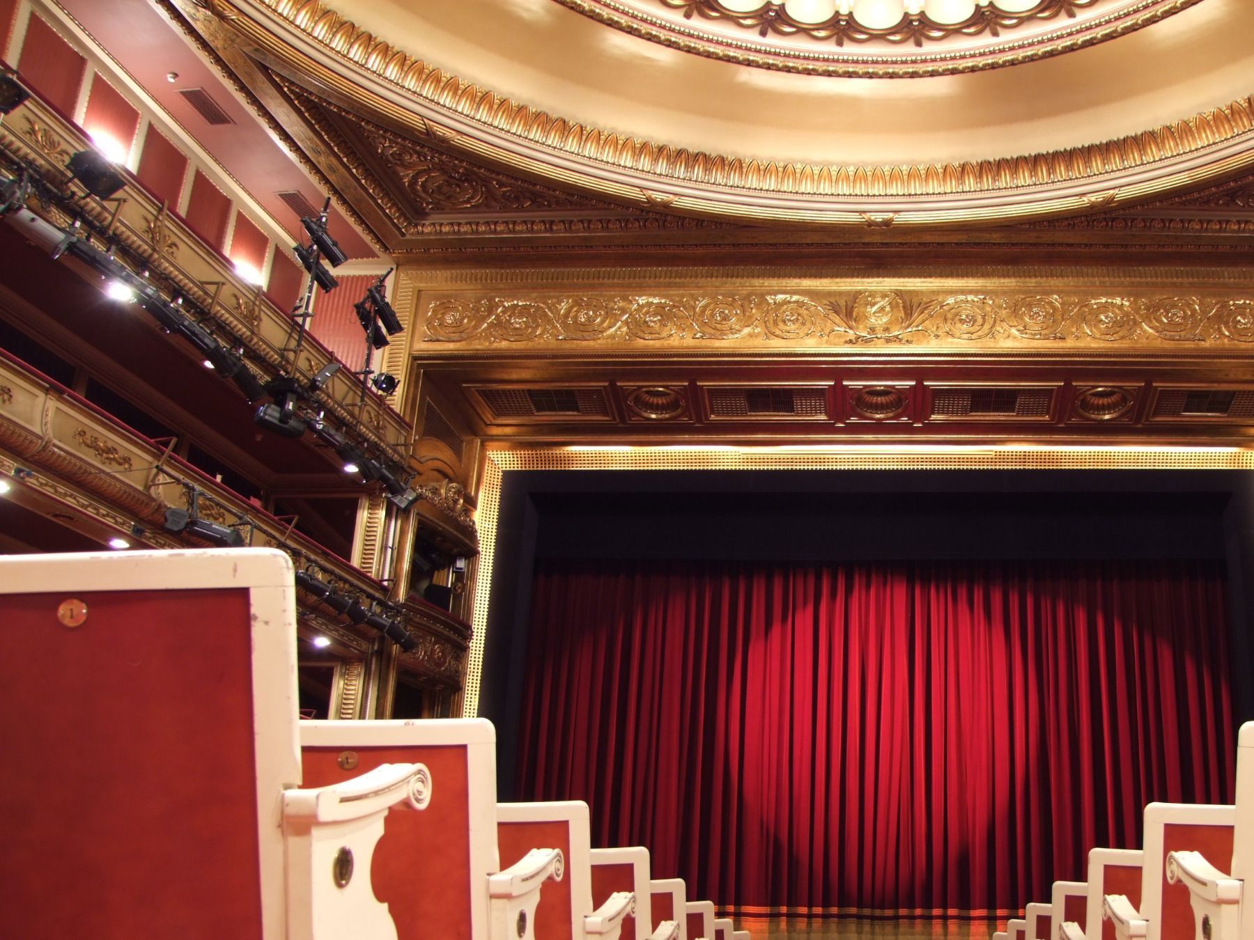 Patio de butacas del Teatro de la Zarzuela &copy; Teatro de la Zarzuela