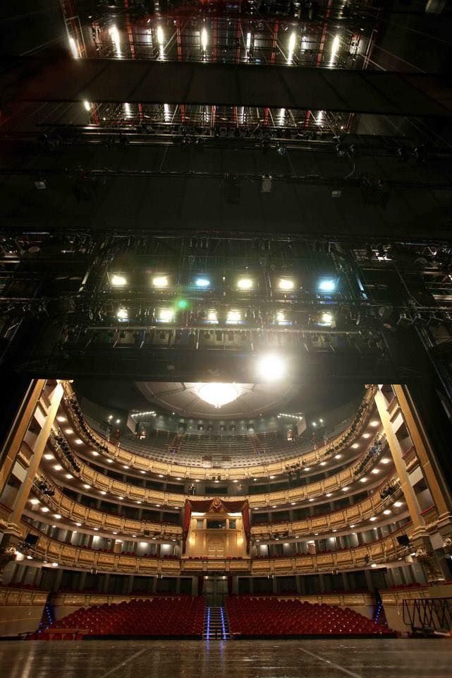 Caja esc&eacute;nica, escenario y sala del Teatro Real &copy; Javier del Real | Teatro Real