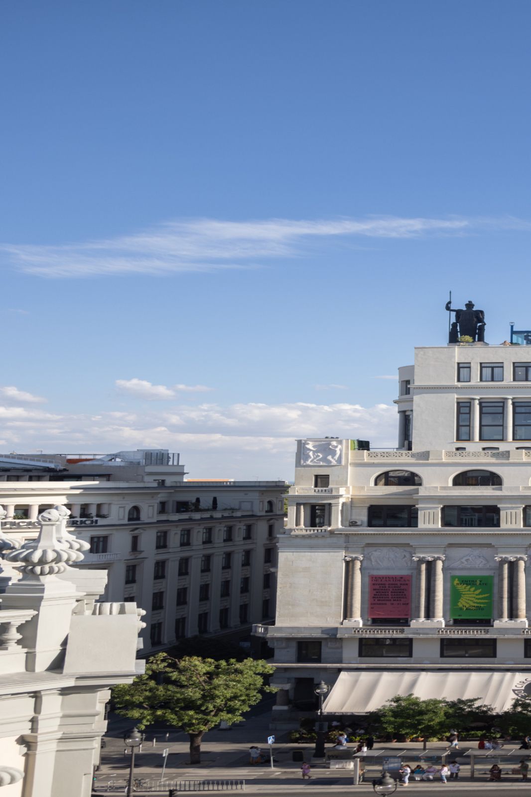 Edificio de Antonio Palacios, sede del Círculo de Bellas Artes &copy; Miguel Balbuena | Círculo de Bellas Artes de Madrid