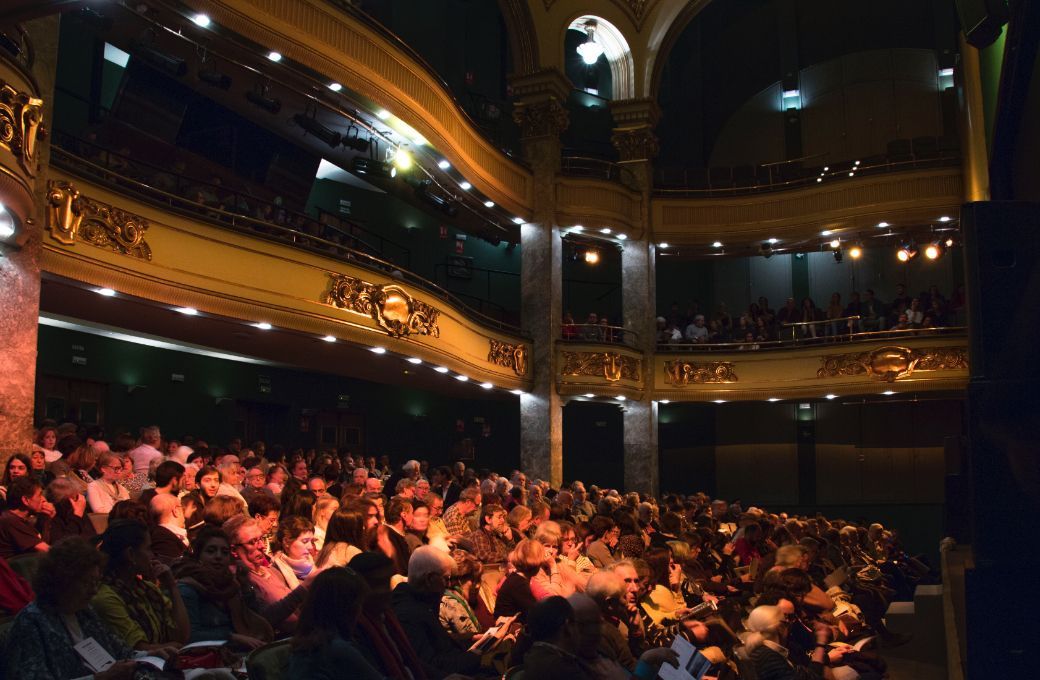 Teatro Fernando de Rojas &copy; Miguel Balbuena | C&iacute;rculo de Bellas Artes