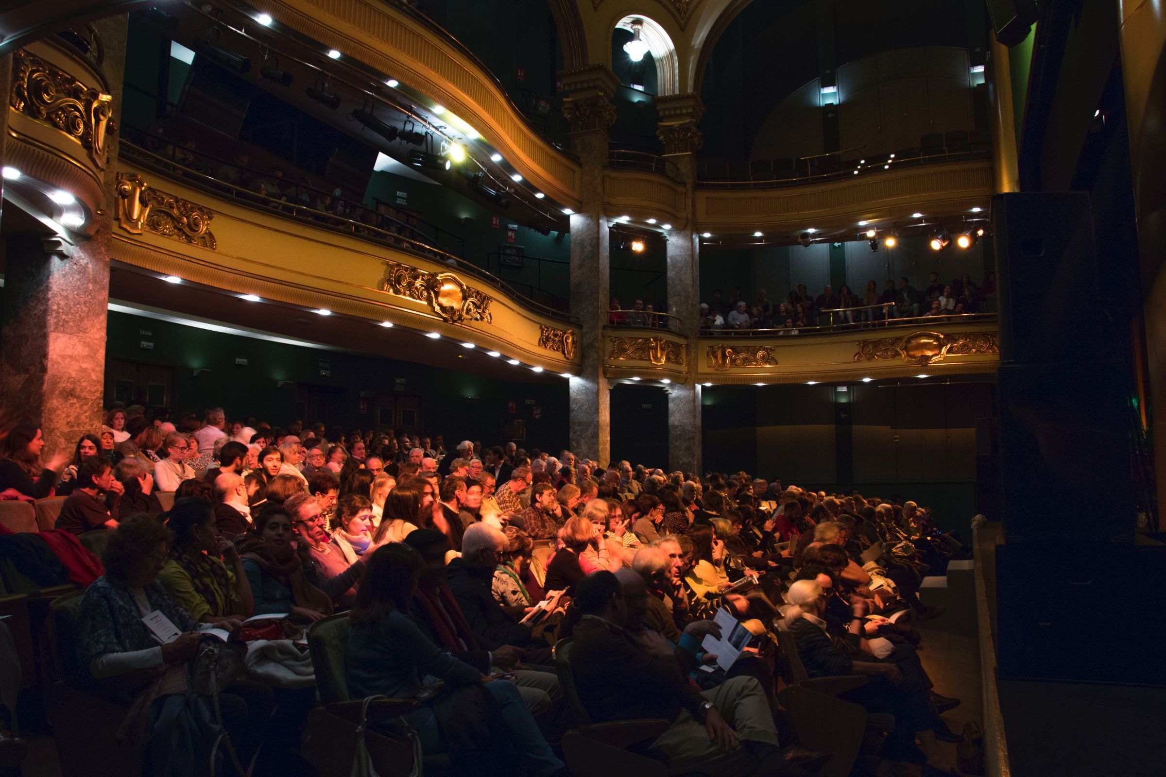 Teatro Fernando de Rojas &copy; Miguel Balbuena | Círculo de Bellas Artes