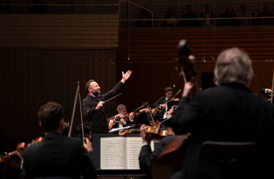 Kirill Petrenko dirige les Berliner Philharmoniker &agrave; Lucerne &copy; Lena Laine