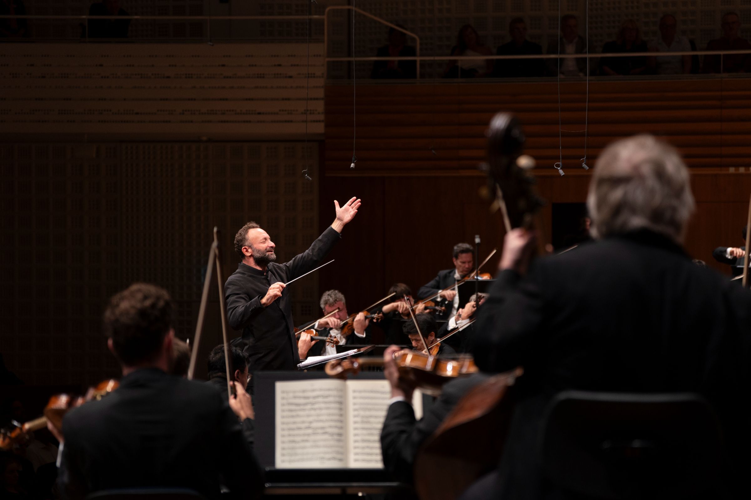Kirill Petrenko dirige les Berliner Philharmoniker à Lucerne &copy; Lena Laine