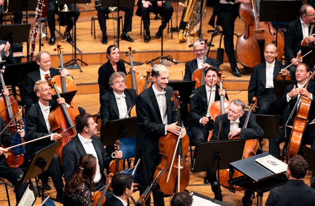 Bruno Delepelaire, violoncelle solo des Berliner Philharmoniker &copy; Lena Laine