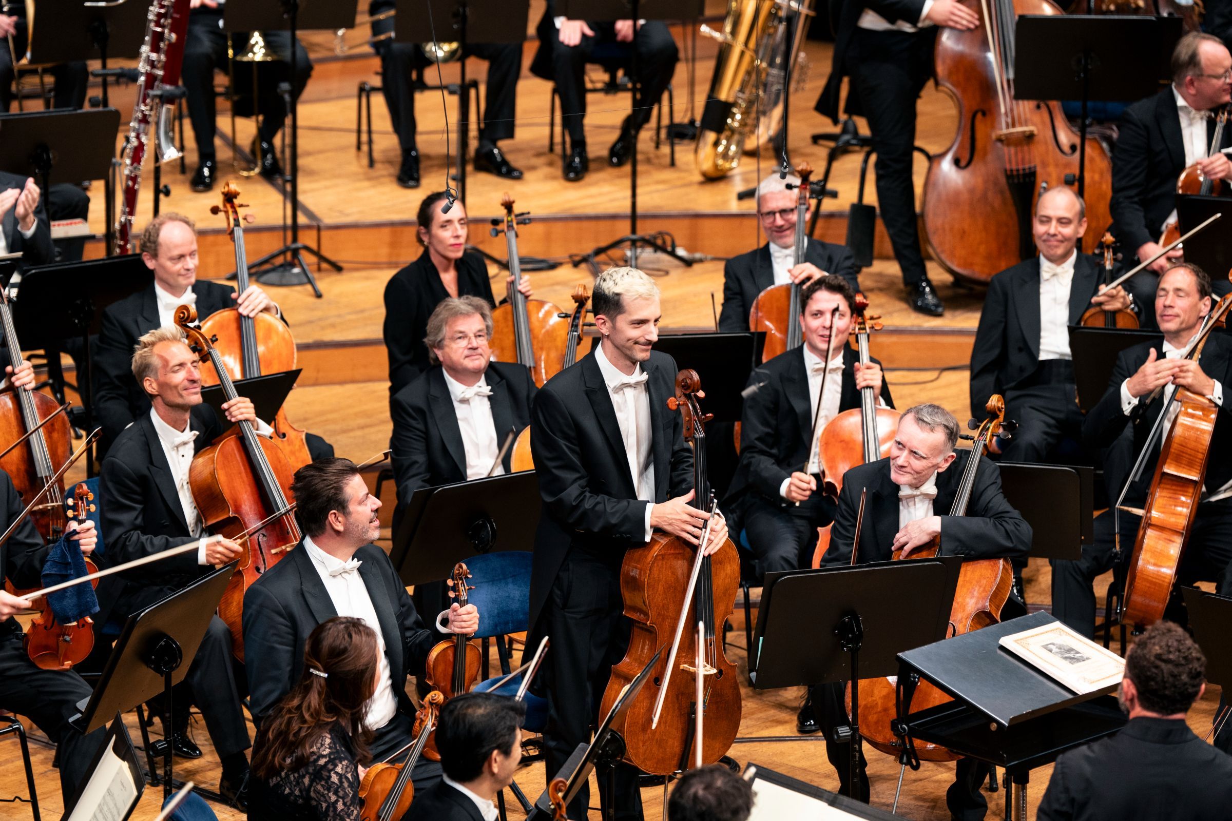 Bruno Delepelaire, violoncelle solo des Berliner Philharmoniker &copy; Lena Laine