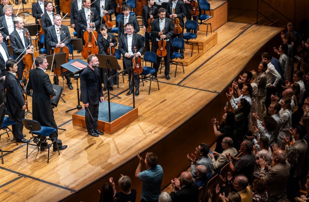 Kirill Petrenko et les Berliner Philharmoniker &agrave; Lucerne &copy; Patrick H&uuml;rlimann / Lucerne Festival