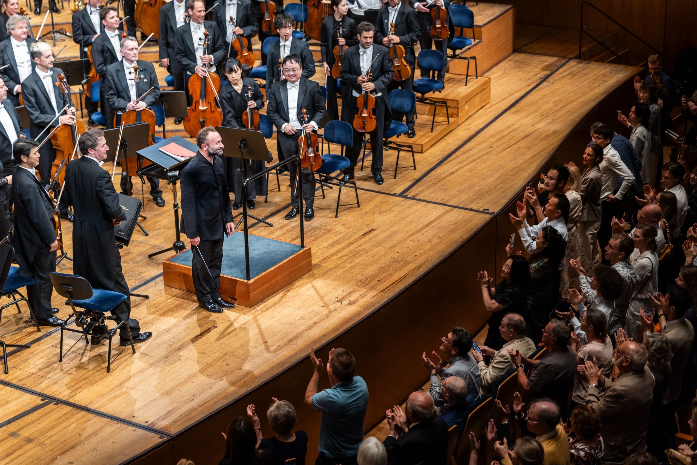 Kirill Petrenko et les Berliner Philharmoniker à Lucerne &copy; Patrick Hürlimann / Lucerne Festival