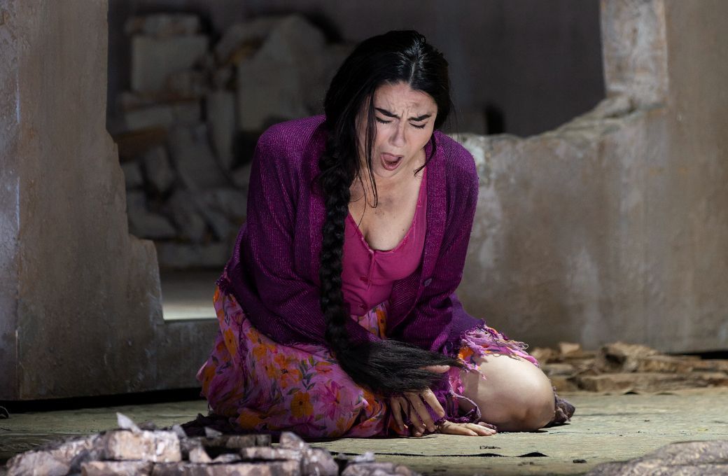 Monica Zanettin (Aida) &copy; Emma Suominen
