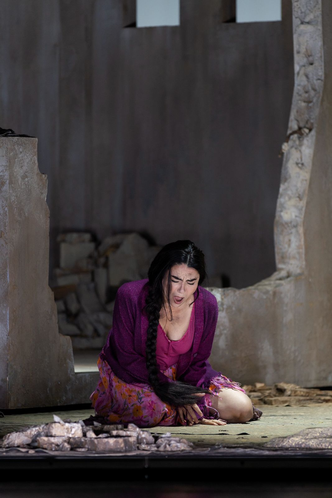 Monica Zanettin (Aida) &copy; Emma Suominen